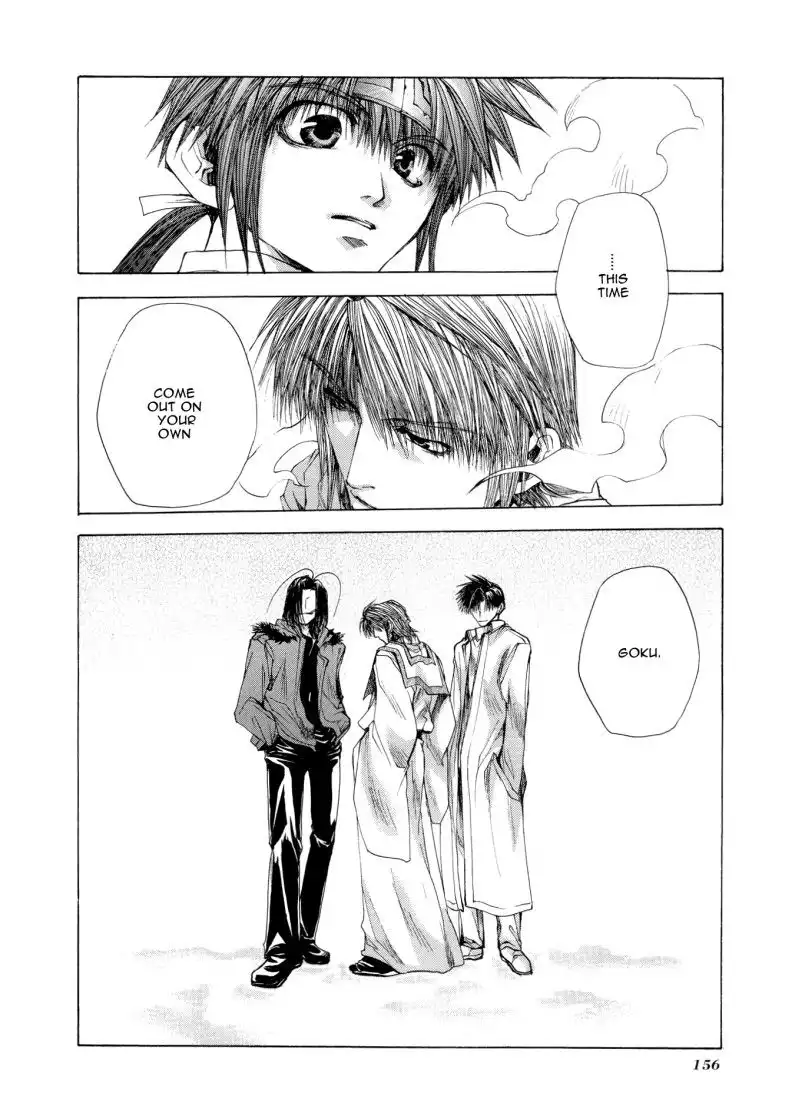 Saiyuki Reload Chapter 3.5 13